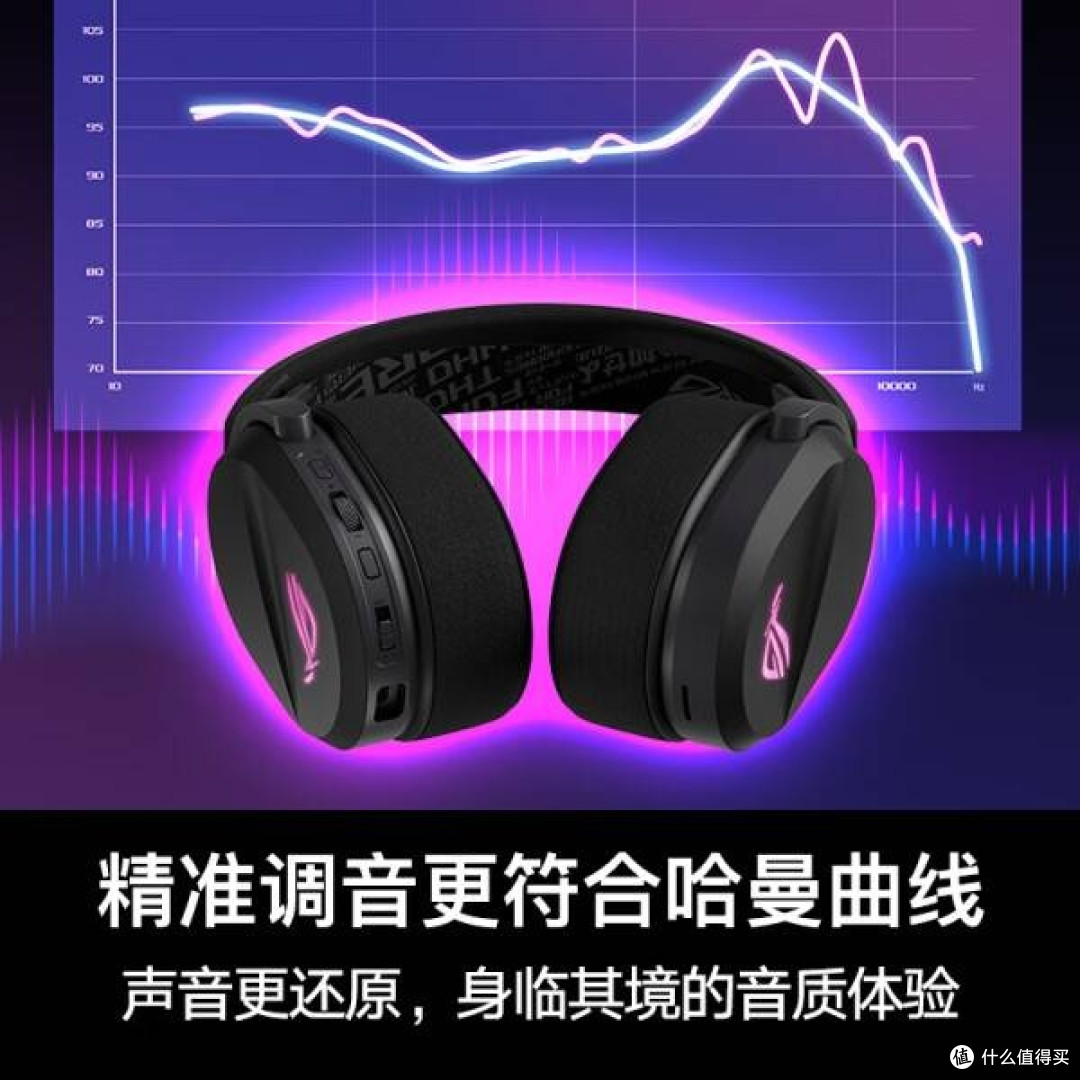  ROG破风电竞耳机：轻量化，炫酷灯效，SpeedNova无线，音质卓越