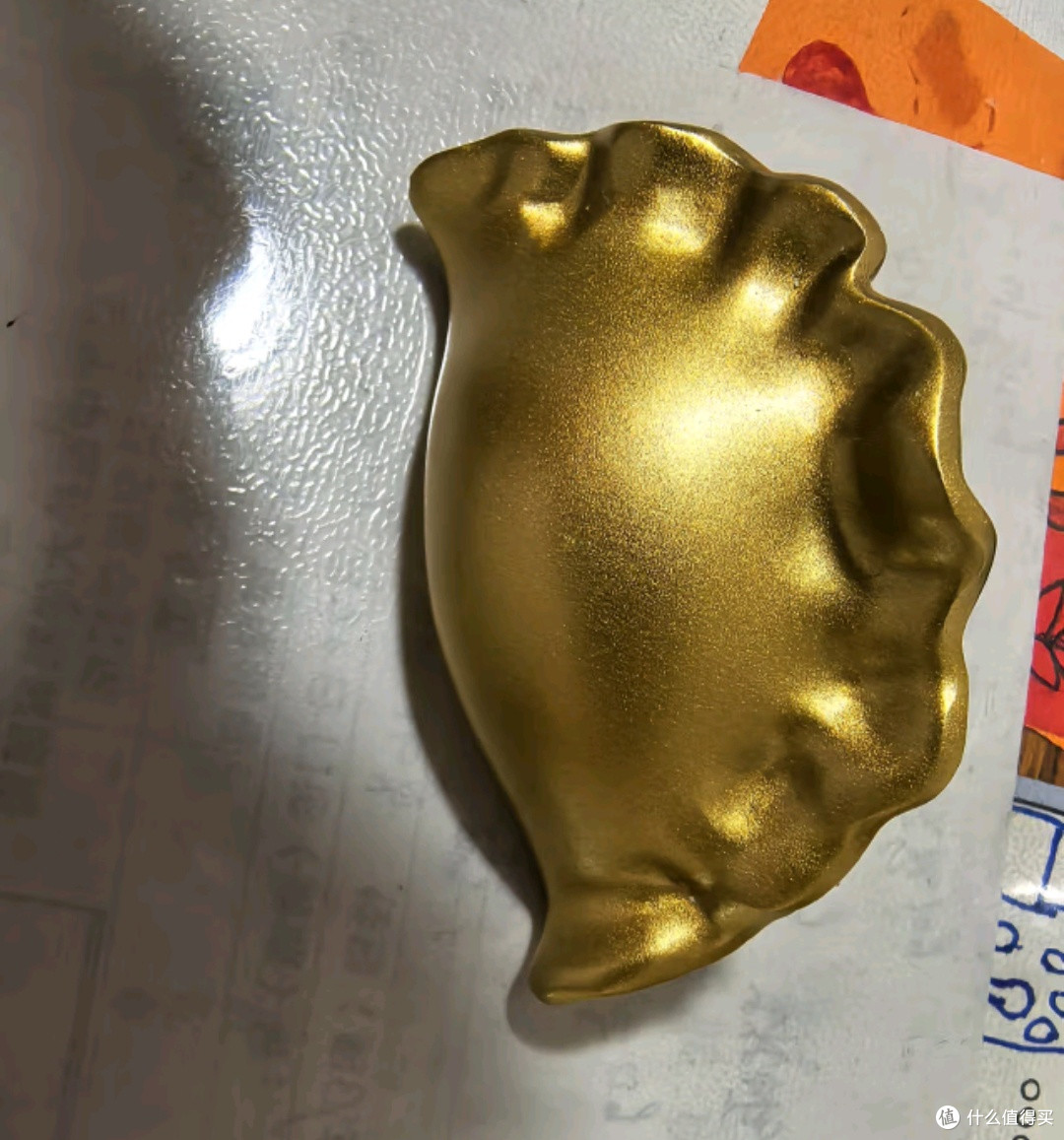 闲鱼奇遇：朱炳仁铜状元饺子手把件的雅趣之约✨