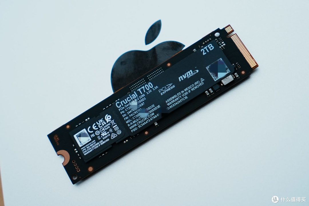 全球首款量产PCIe 5.0固态硬盘,英睿达T700 Pro速度快到飞起