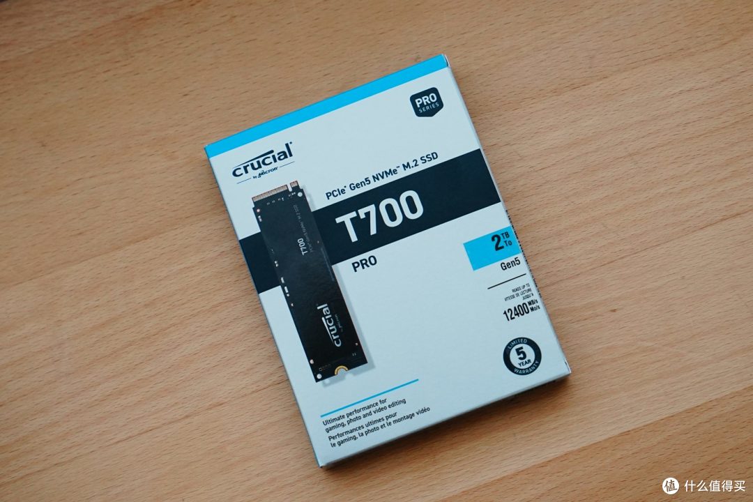 全球首款量产PCIe 5.0固态硬盘,英睿达T700 Pro速度快到飞起