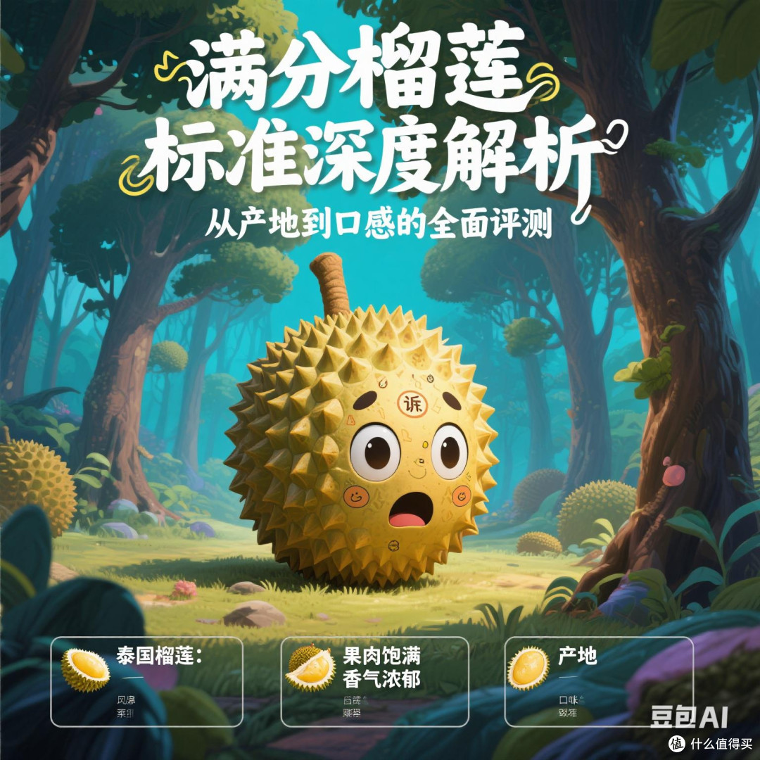 '满分榴莲标准'深度解析，从产地到口感的全面评测