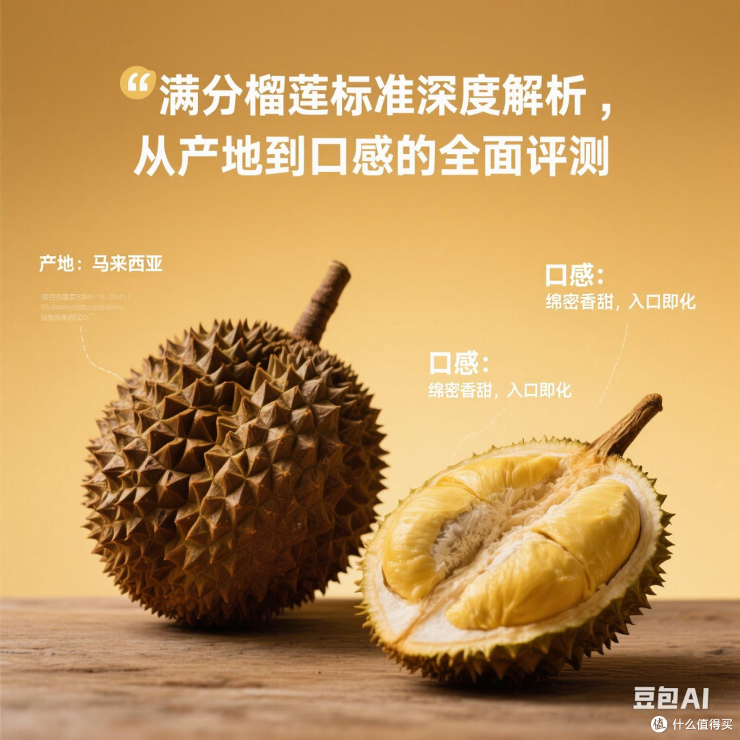 '满分榴莲标准'深度解析，从产地到口感的全面评测