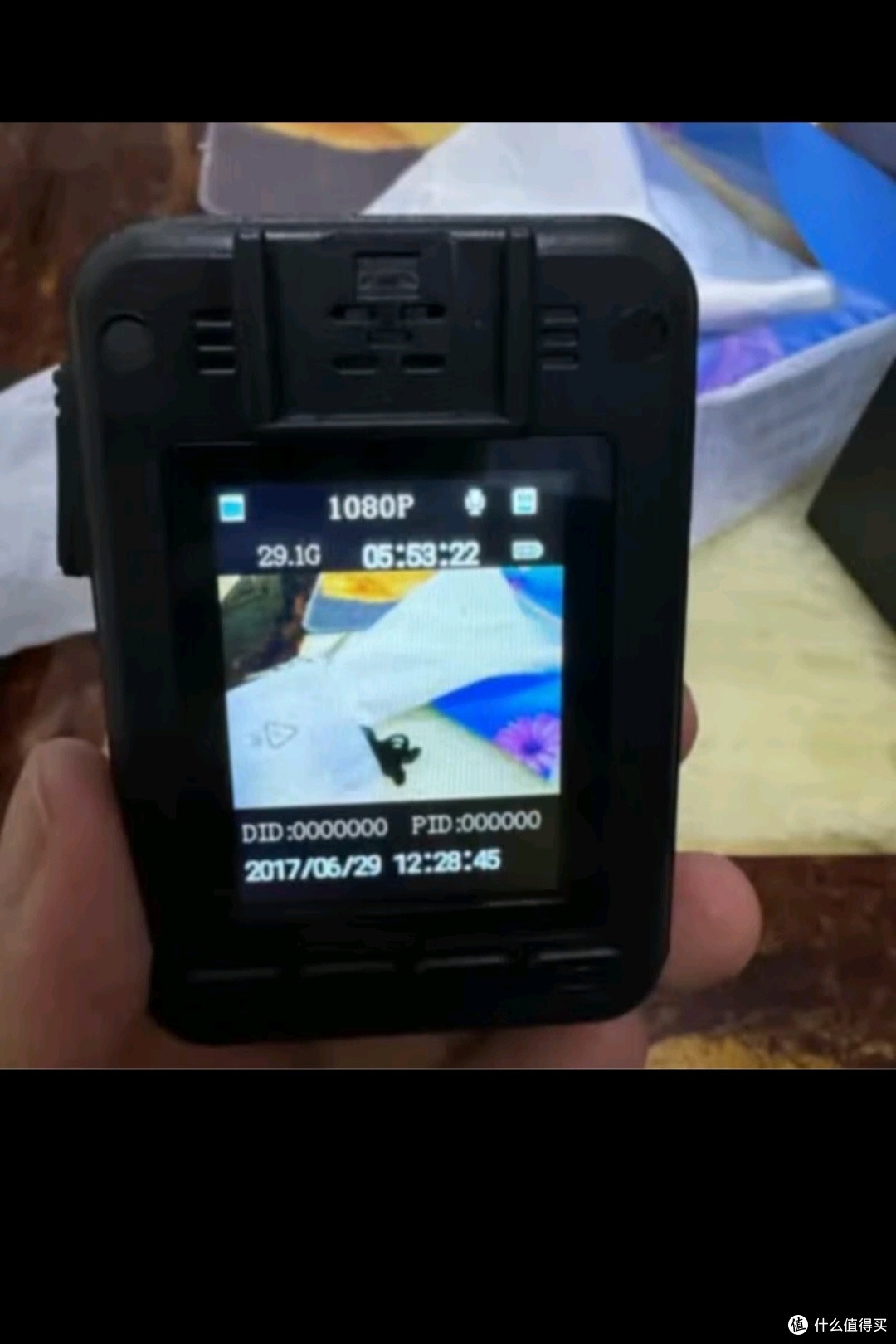 智国者执法记录仪微型随身隐藏胸前小型便携录像摄像头隐私设备
