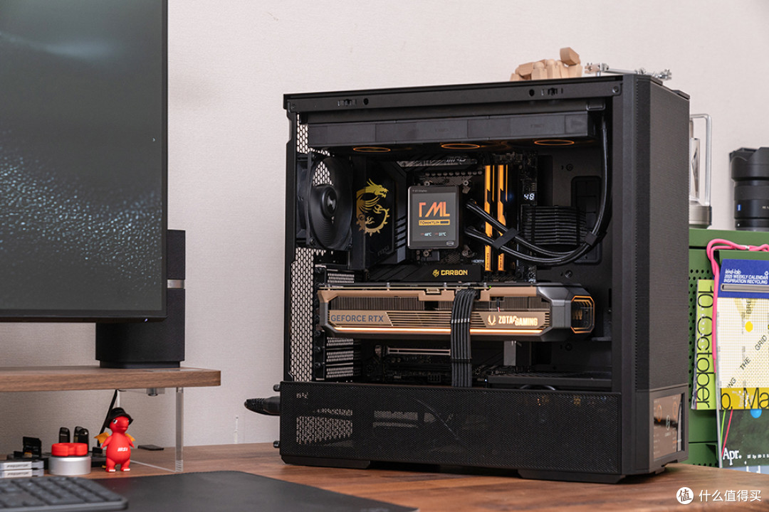 升级屏显秒变 “科技潮品”,联力 LANCOOL 207 Digital 装机展示