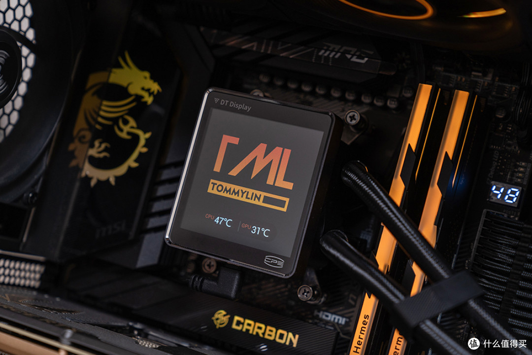 升级屏显秒变 “科技潮品”,联力 LANCOOL 207 Digital 装机展示