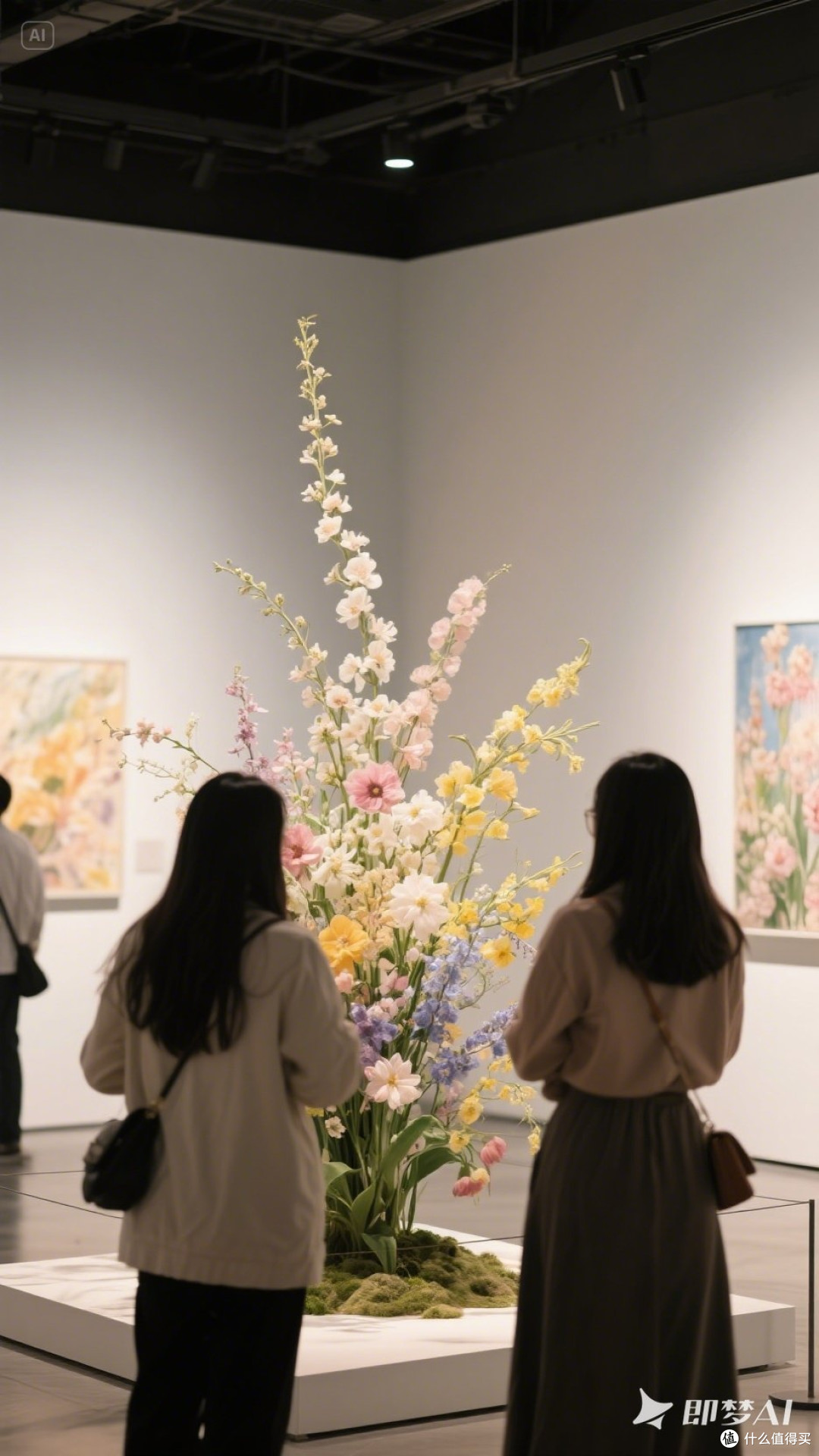 春日逛展人：艺术与花香的邂逅