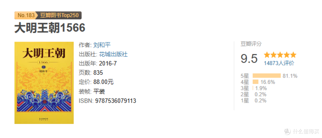 豆瓣9.5,我心目中的最佳历史权谋小说