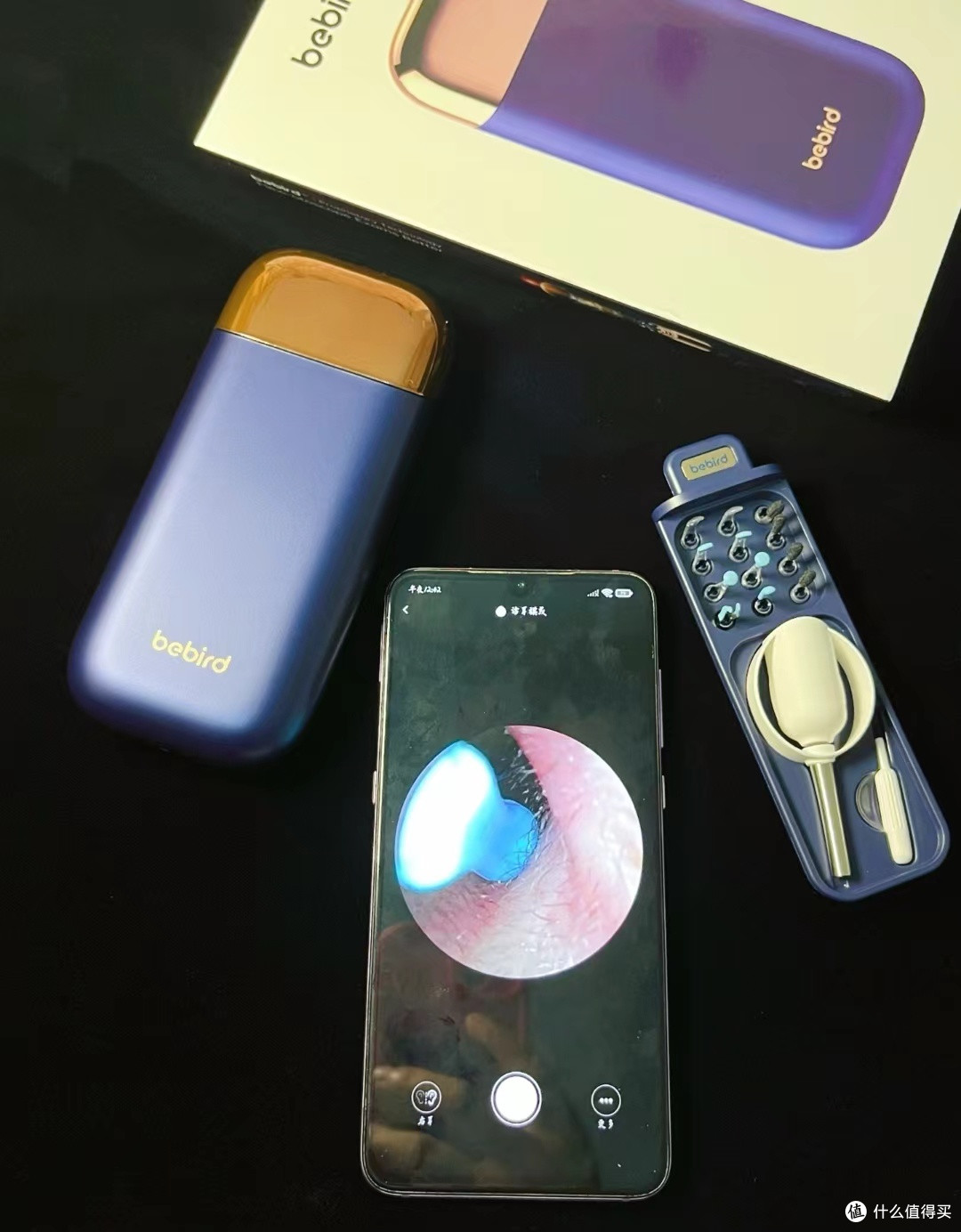 耳道清洁好选择！BEBIRD 3 Plus R37R 采耳仪