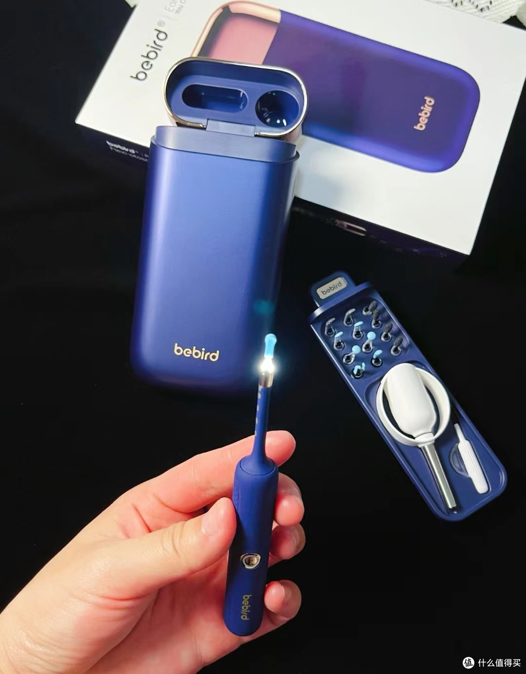 耳道清洁好选择！BEBIRD 3 Plus R37R 采耳仪