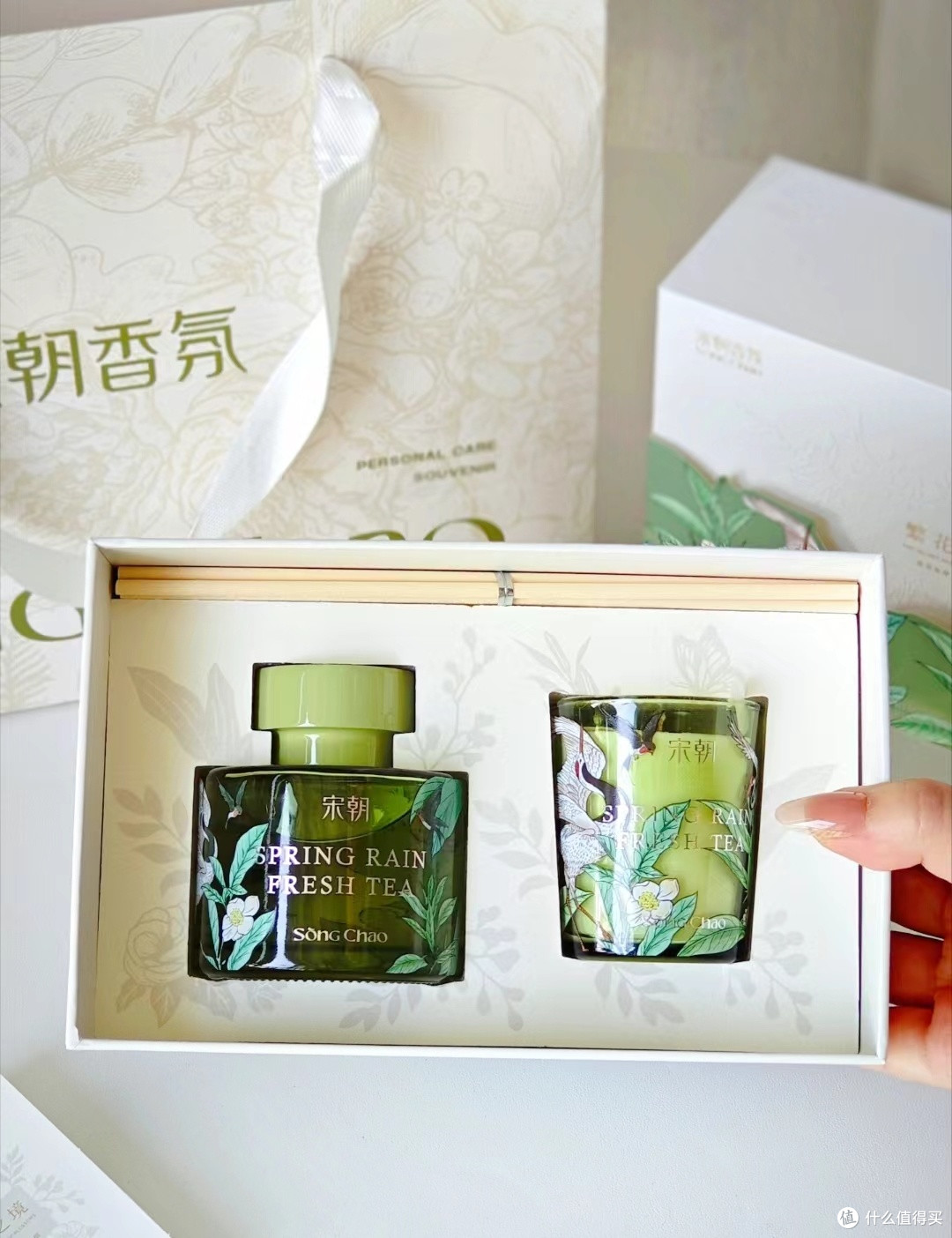 宋朝 春雨清茶 香薰蜡烛:嗅闻诗意,邂逅雅致