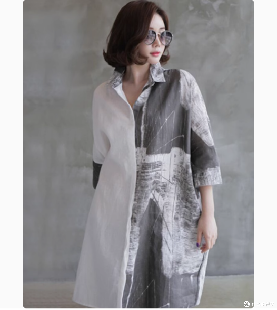 高端天丝苎麻女士中长款大板衬衫:春夏的优雅之选