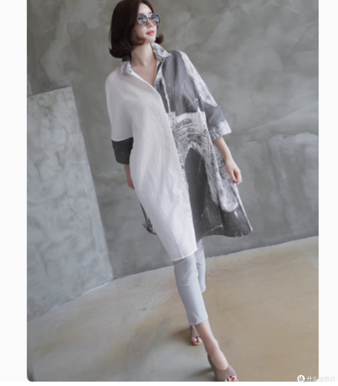 高端天丝苎麻女士中长款大板衬衫:春夏的优雅之选