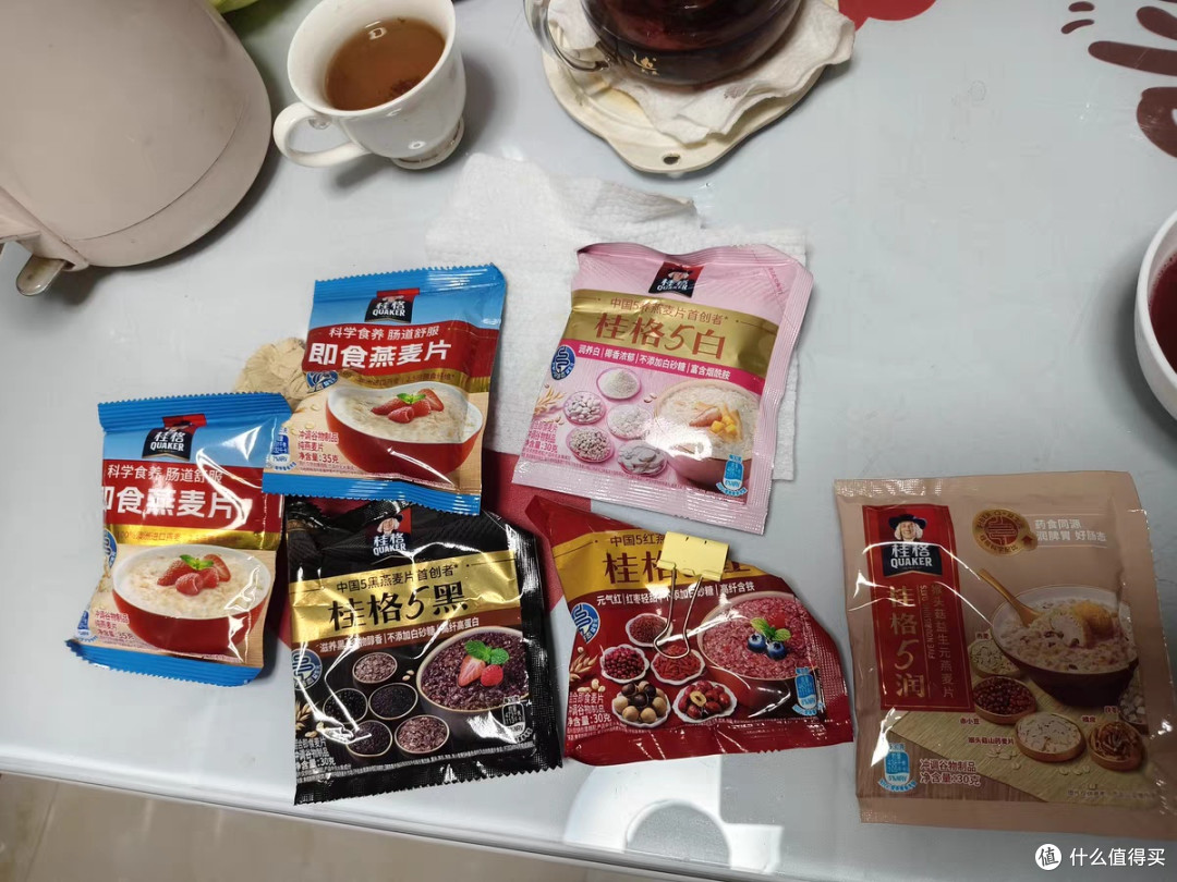 桂格每日麦片7日装测评:多元营养开启活力早餐