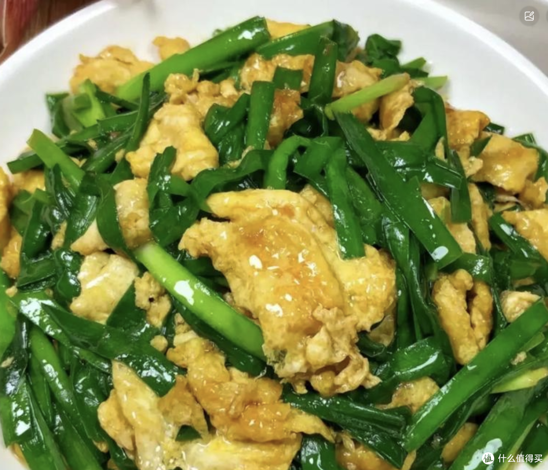 韭菜美味,怎么做都好吃