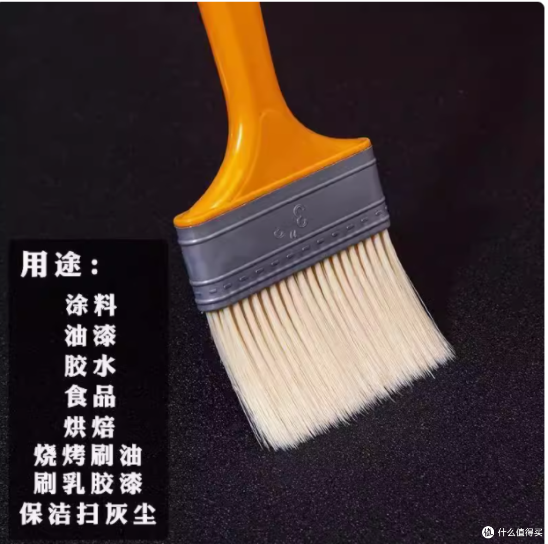 软毛刷子大不同,植毛工艺显神通,你的多功能清洁油漆烧烤神器!