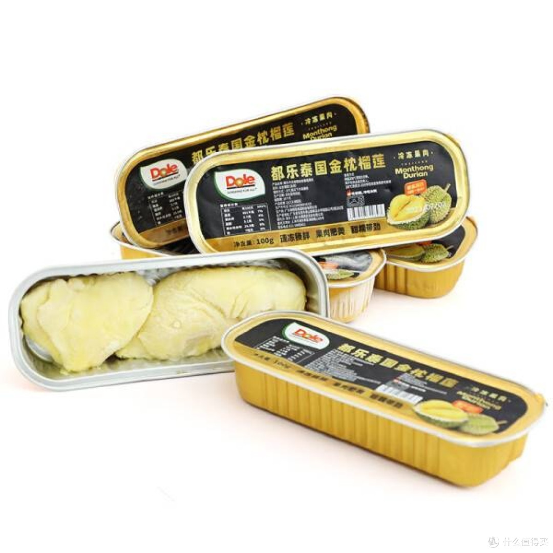 都乐无核榴莲果肉:便捷与美味兼备