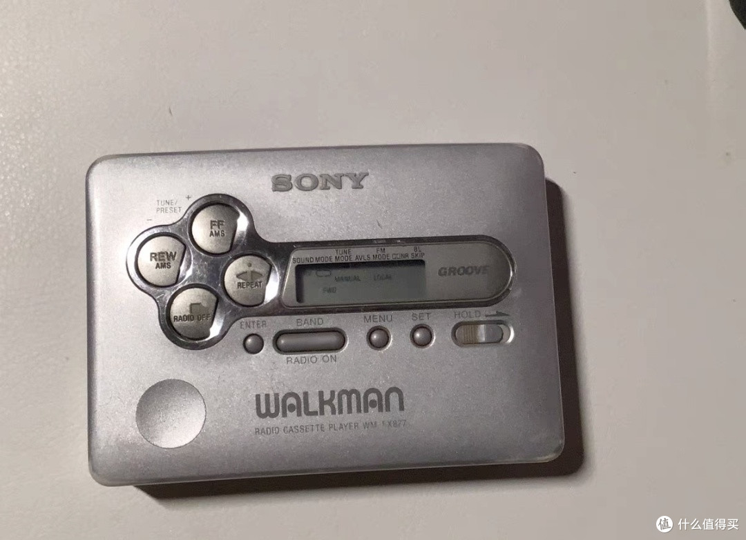 闲鱼上圆了儿时的Walkman梦