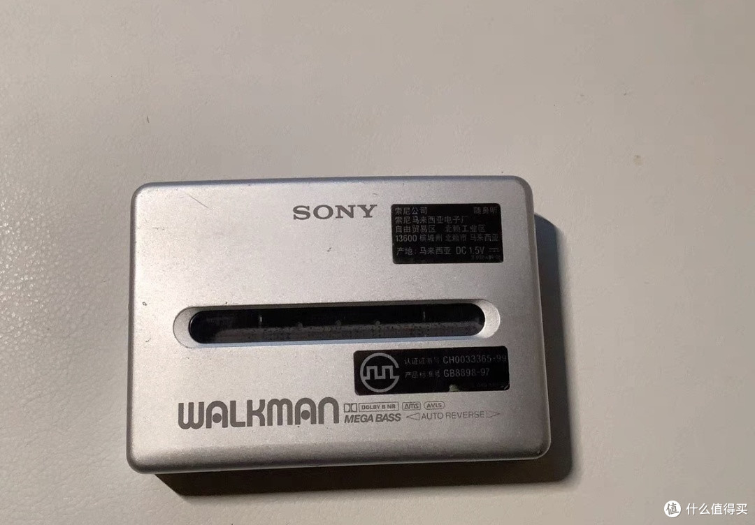 闲鱼上圆了儿时的Walkman梦