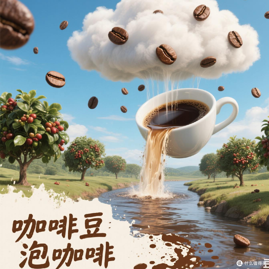 每日提神好物之咖啡豆