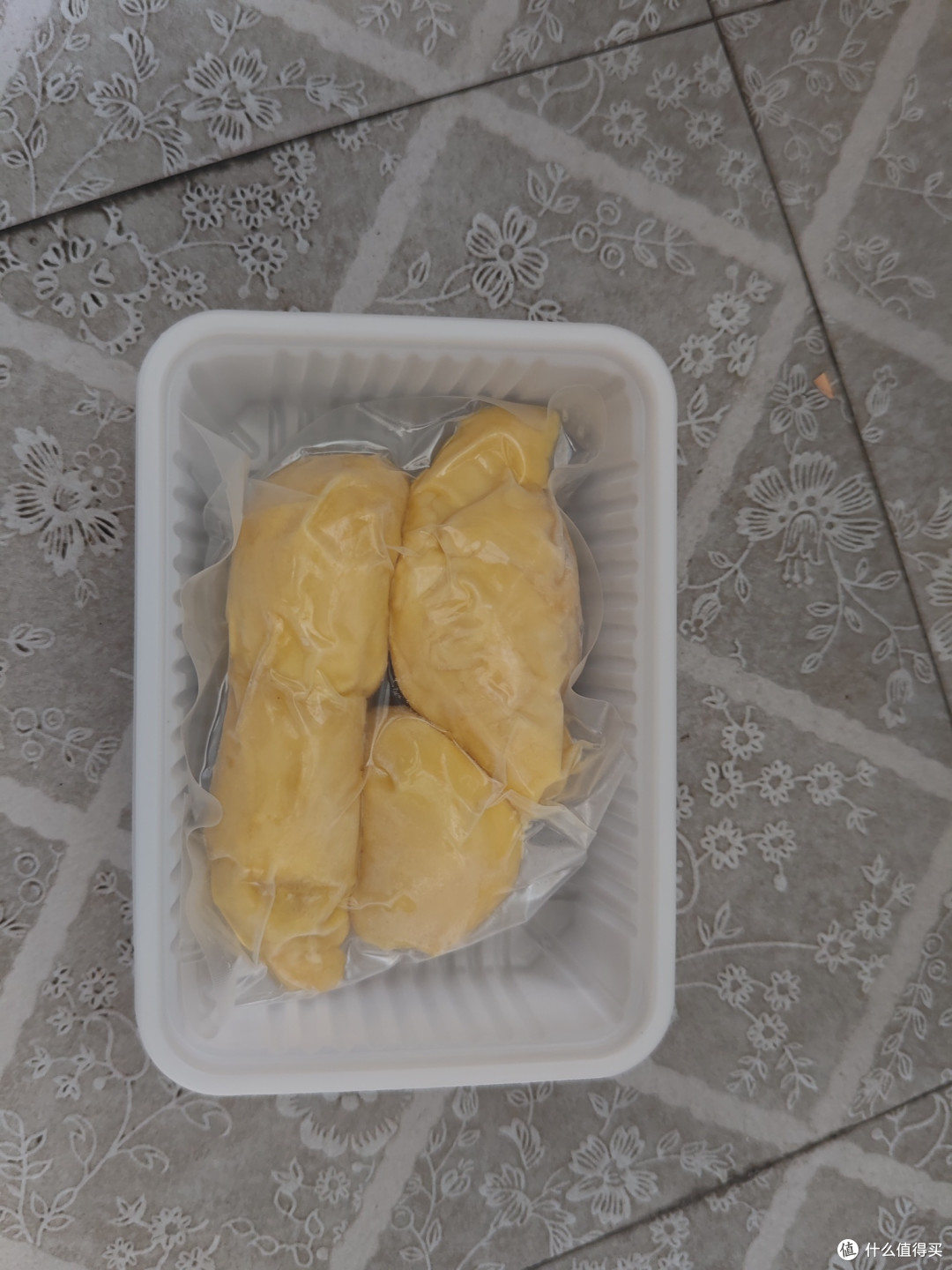 东哥家20块一盒,实现佳农金枕榴莲自由