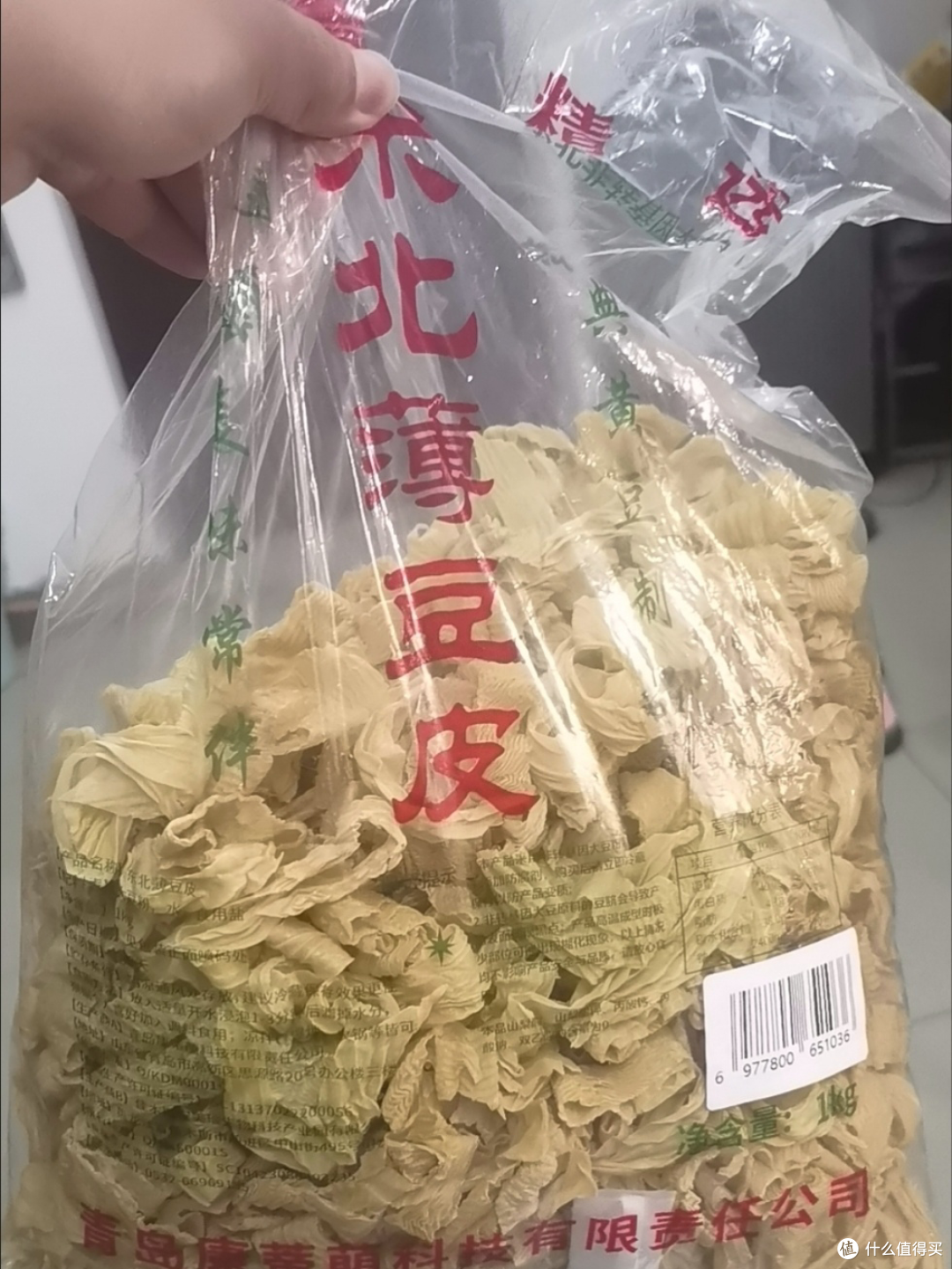东北农家干豆皮:Q弹爽口,炒肉的绝佳伴侣