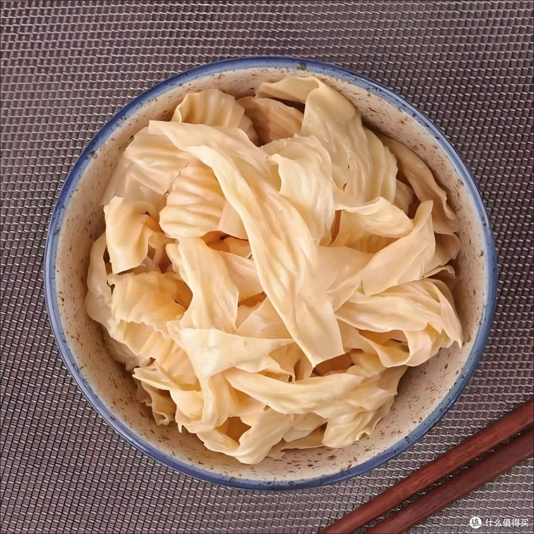东北农家干豆皮:Q弹爽口,炒肉的绝佳伴侣