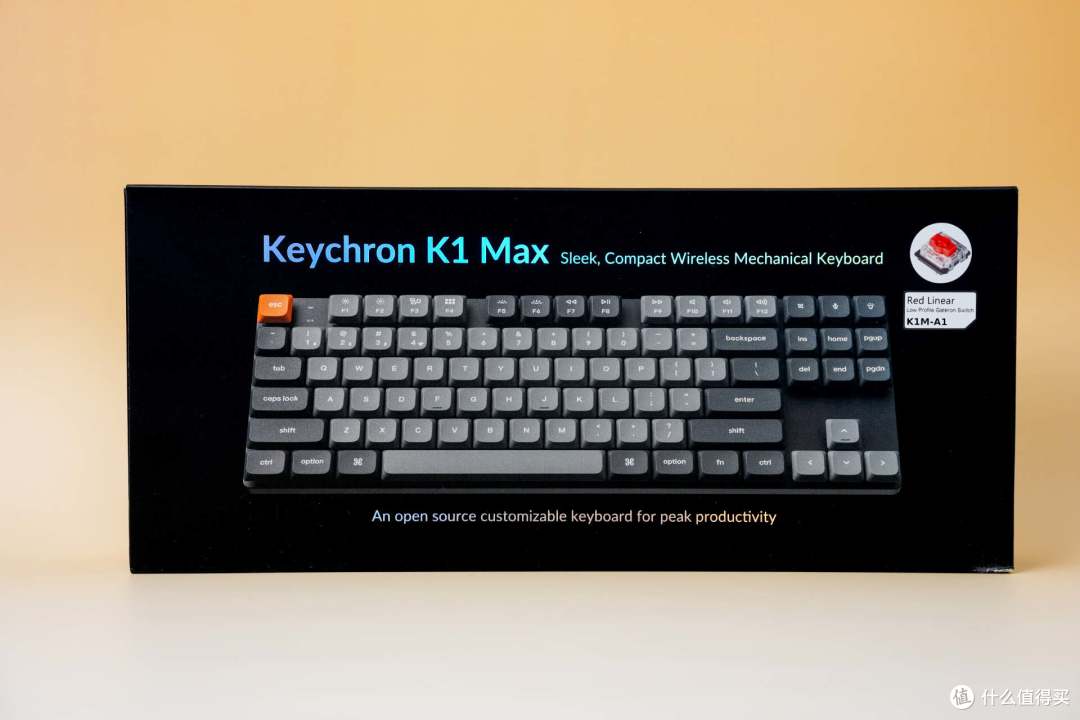 实用的配列、矮轴轻量化的键盘——Keychron K1 Max 红轴版体验