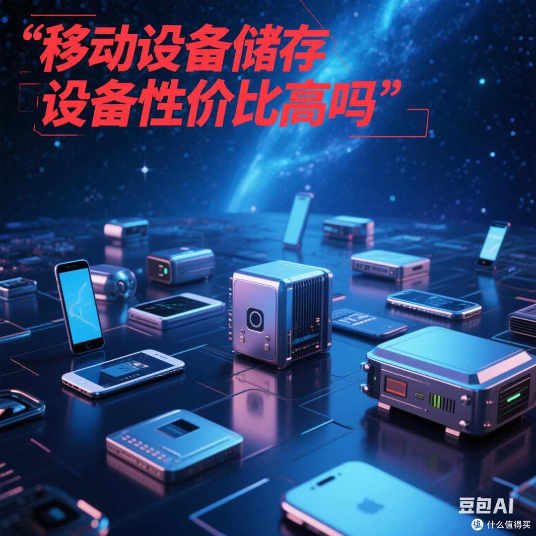 你的移动设备储存设备性价比高吗?