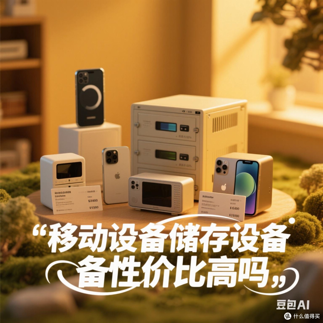 你的移动设备储存设备性价比高吗?