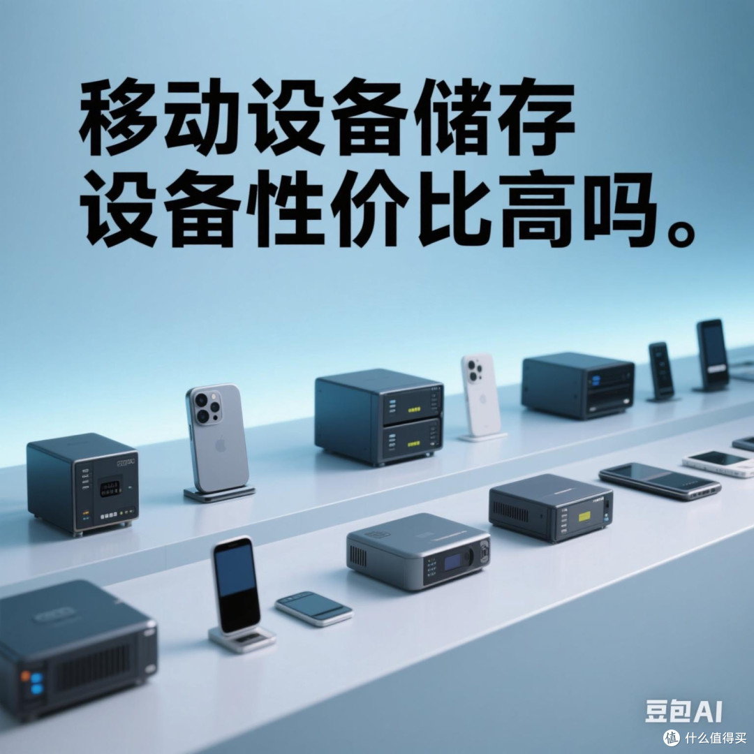 你的移动设备储存设备性价比高吗?