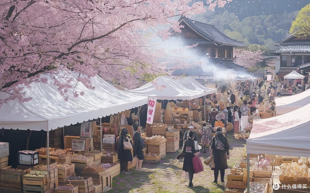 樱花树下的春日奇遇:一场沉浸式逛展体验