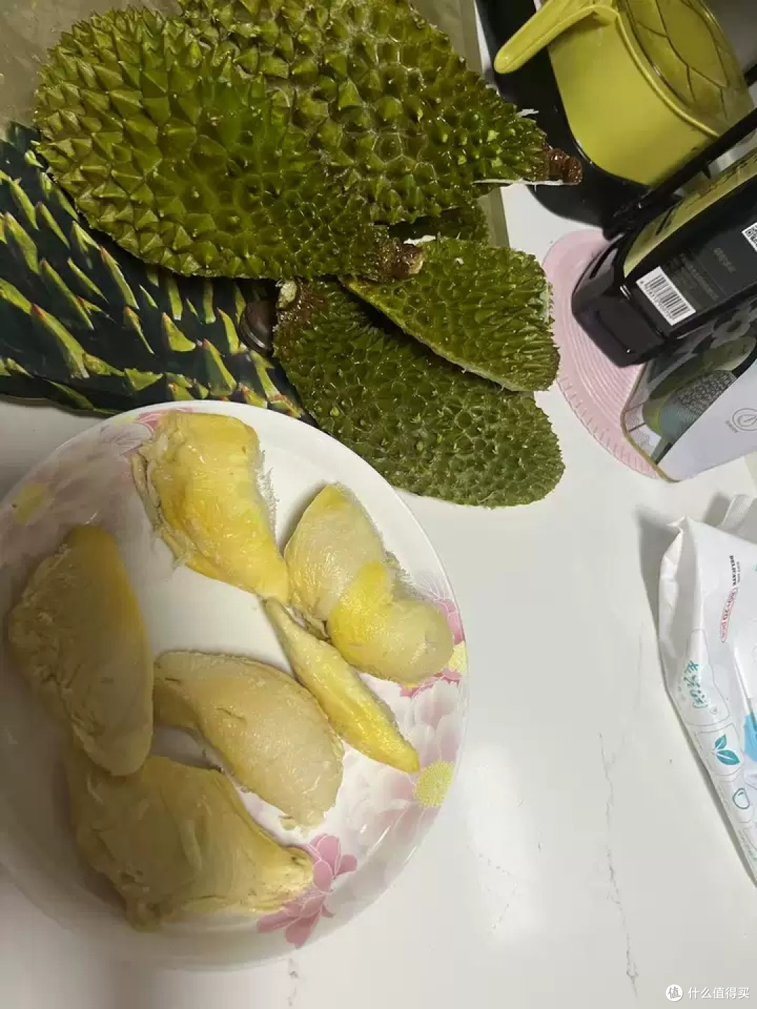 京东发布泰国猫山王榴莲标准