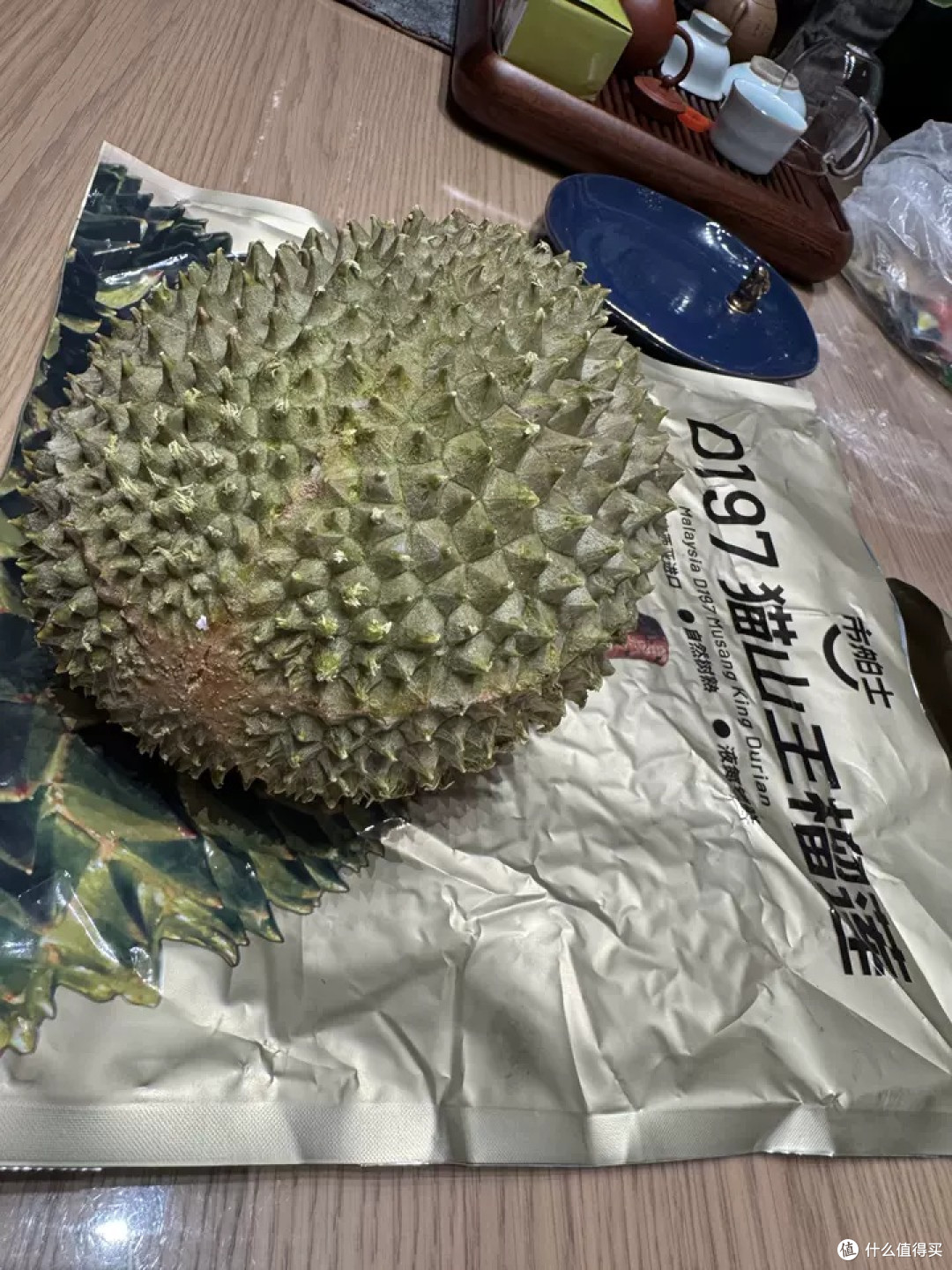 京东发布泰国猫山王榴莲标准