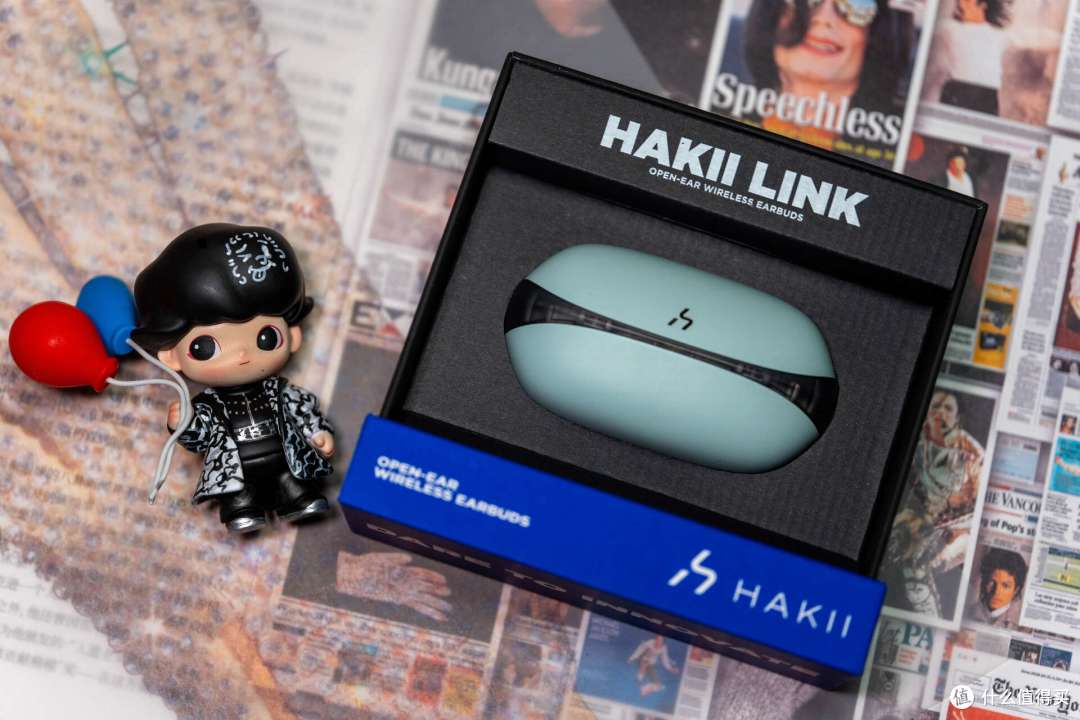 运动音乐永相随：Hakii LINK聆可无线蓝牙耳机小测