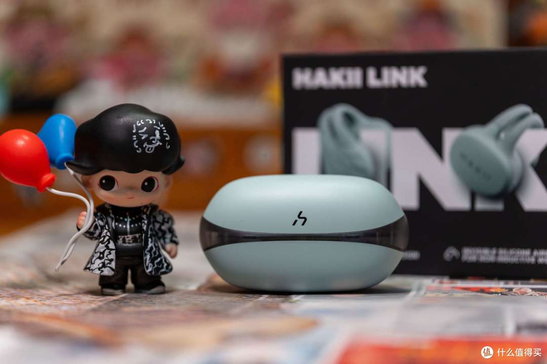 运动音乐永相随：Hakii LINK聆可无线蓝牙耳机小测