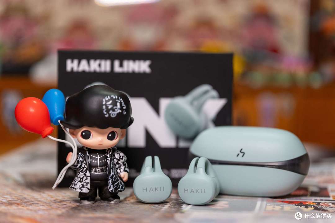 运动音乐永相随：Hakii LINK聆可无线蓝牙耳机小测
