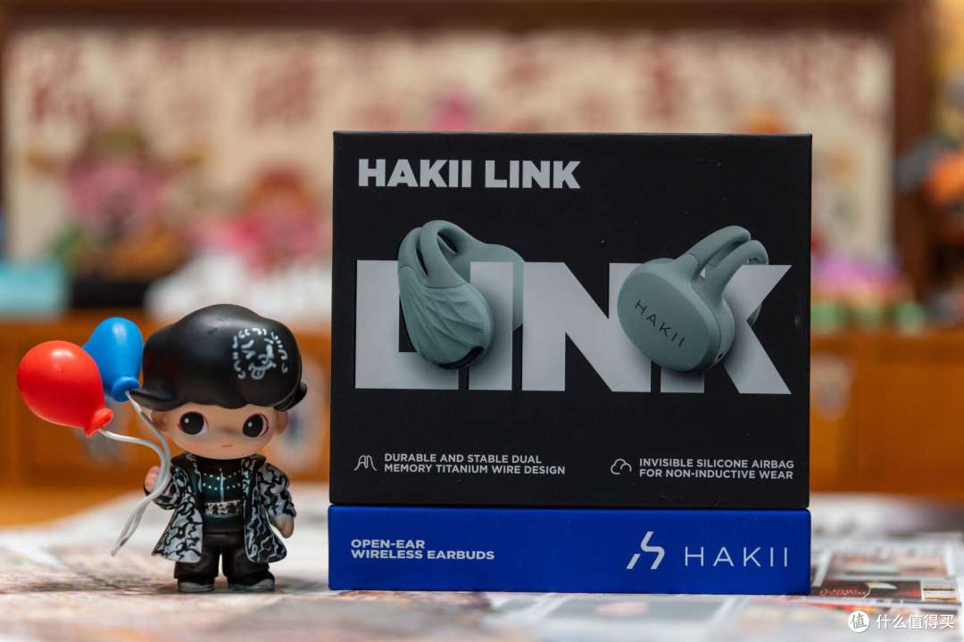 运动音乐永相随：Hakii LINK聆可无线蓝牙耳机小测