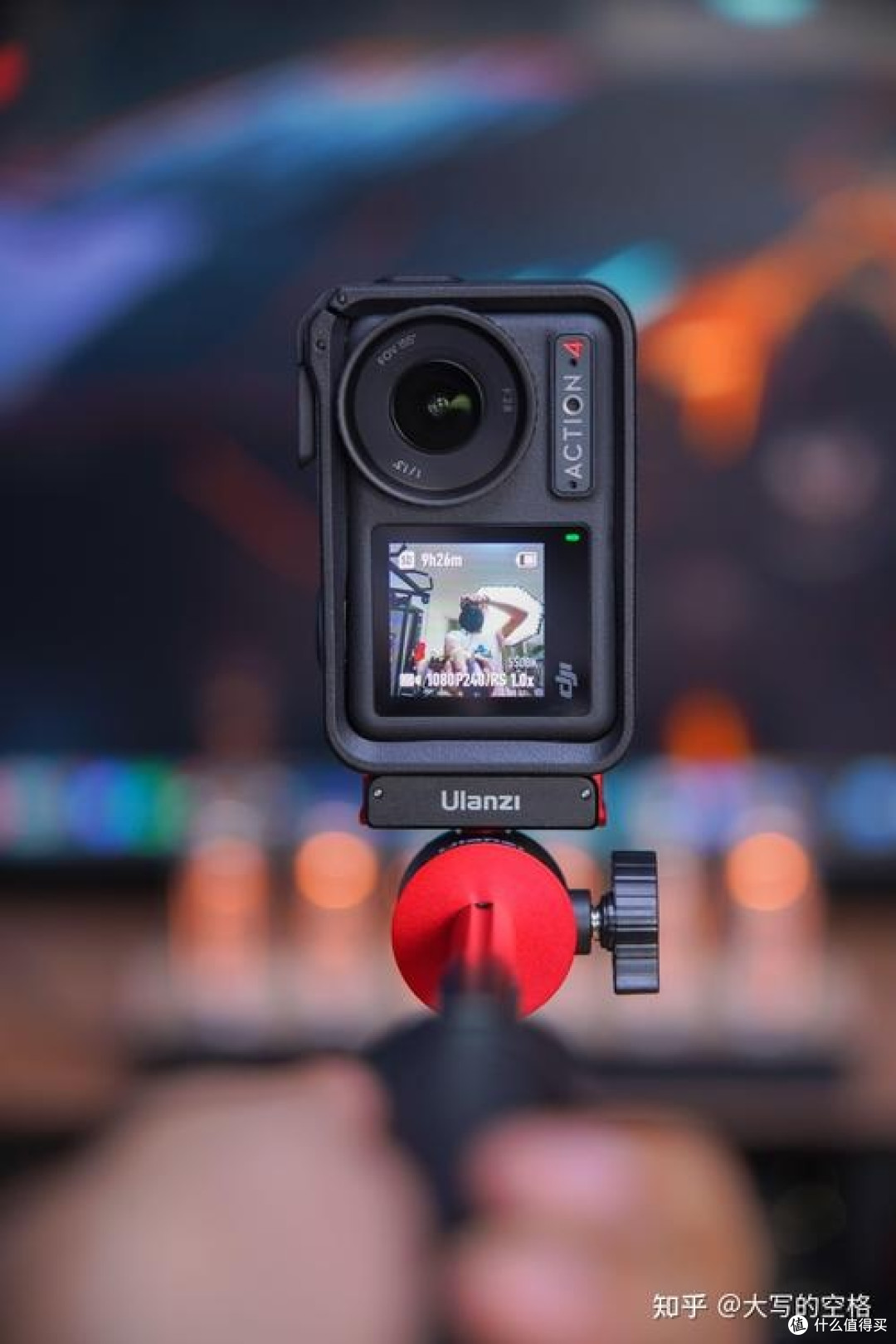 手持大疆Osmo Action 4,开启演唱会超燃记录