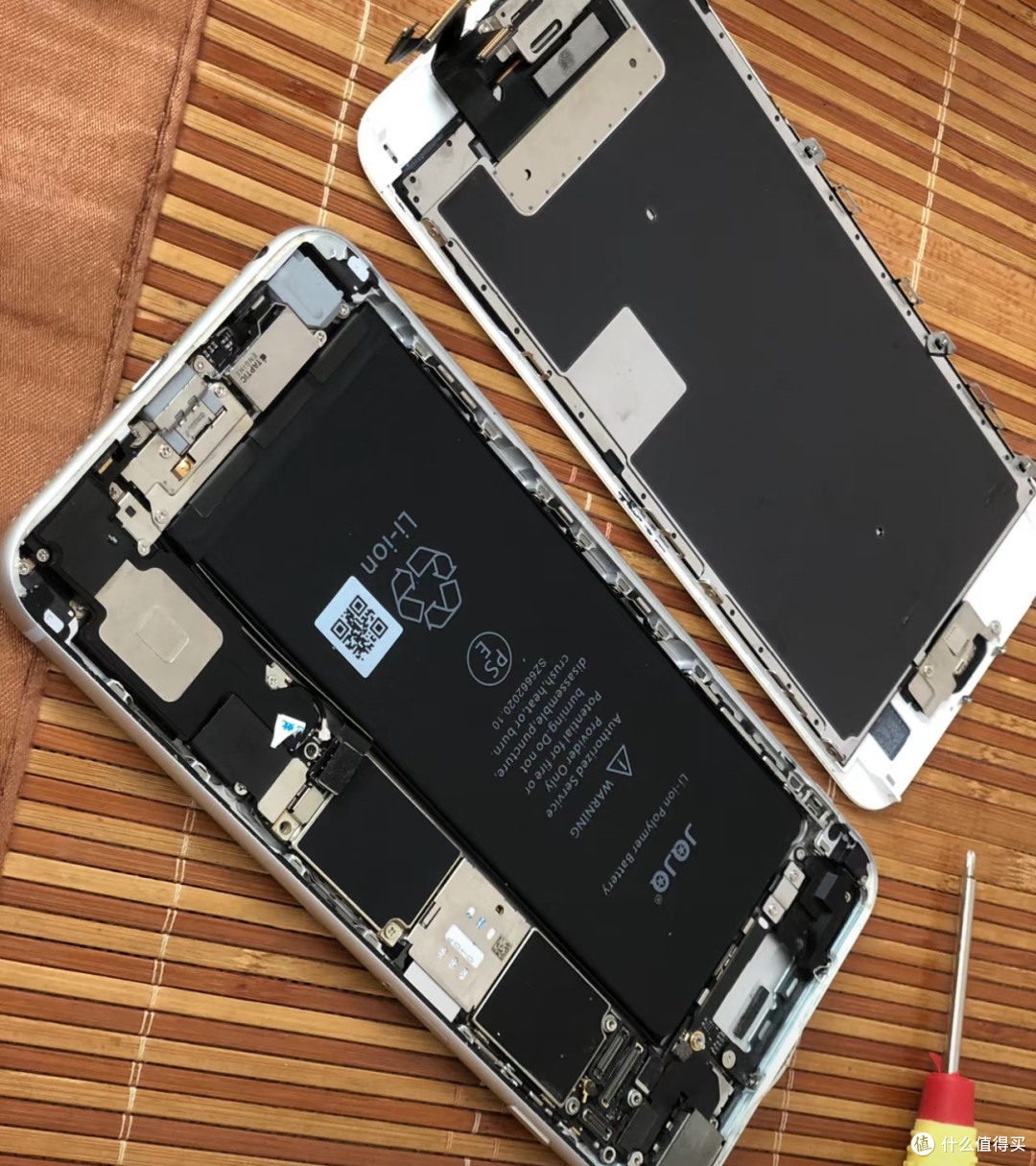 soho技能之6sp换电池