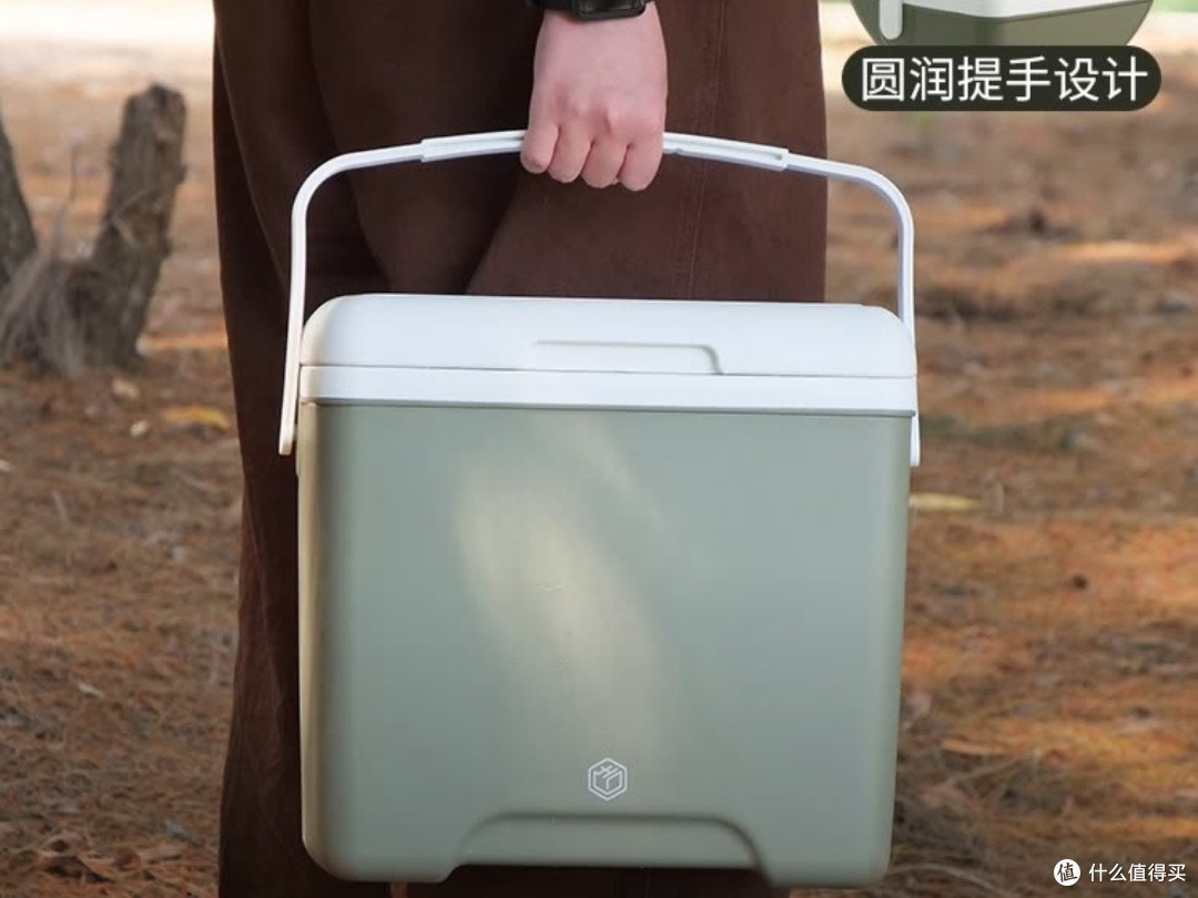 户外必备,京东京造13L保温箱