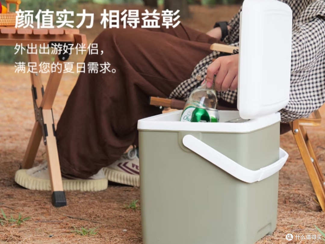 户外必备,京东京造13L保温箱