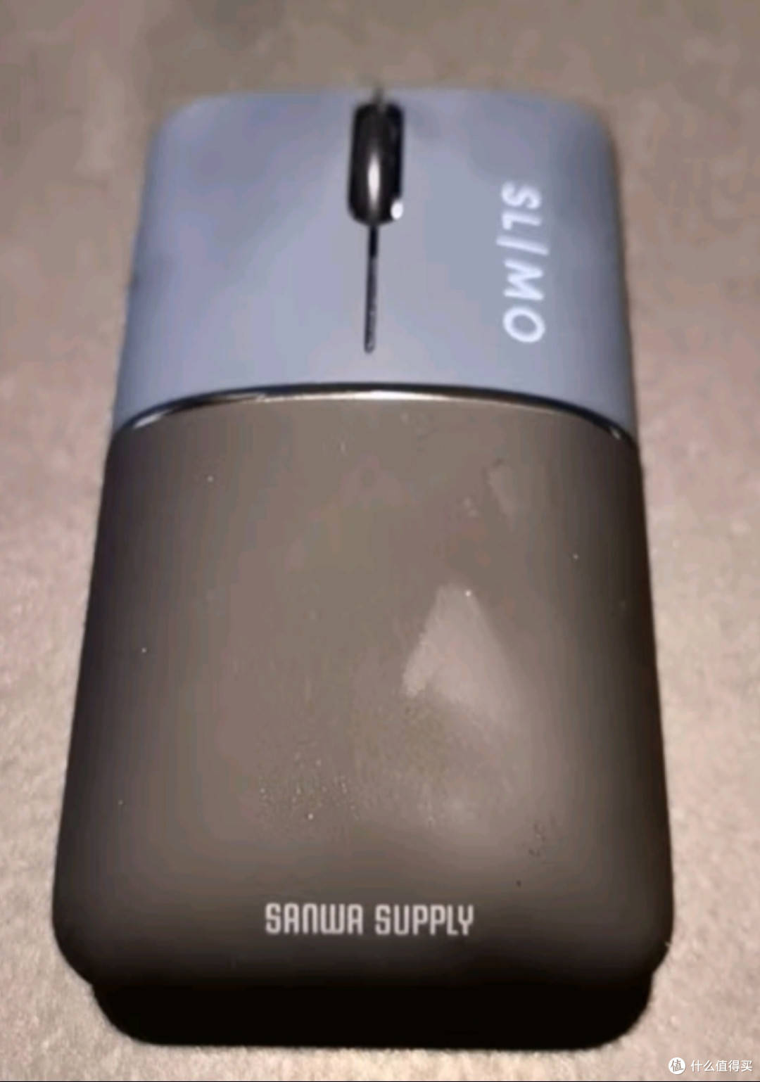 SANWA SUPPLY便携蓝牙无线双模鼠标 迷你口袋滑鼠 内置一体式