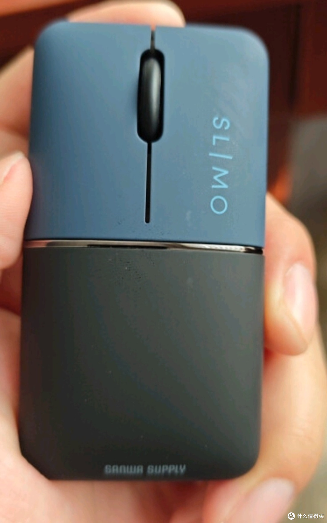 SANWA SUPPLY便携蓝牙无线双模鼠标 迷你口袋滑鼠 内置一体式