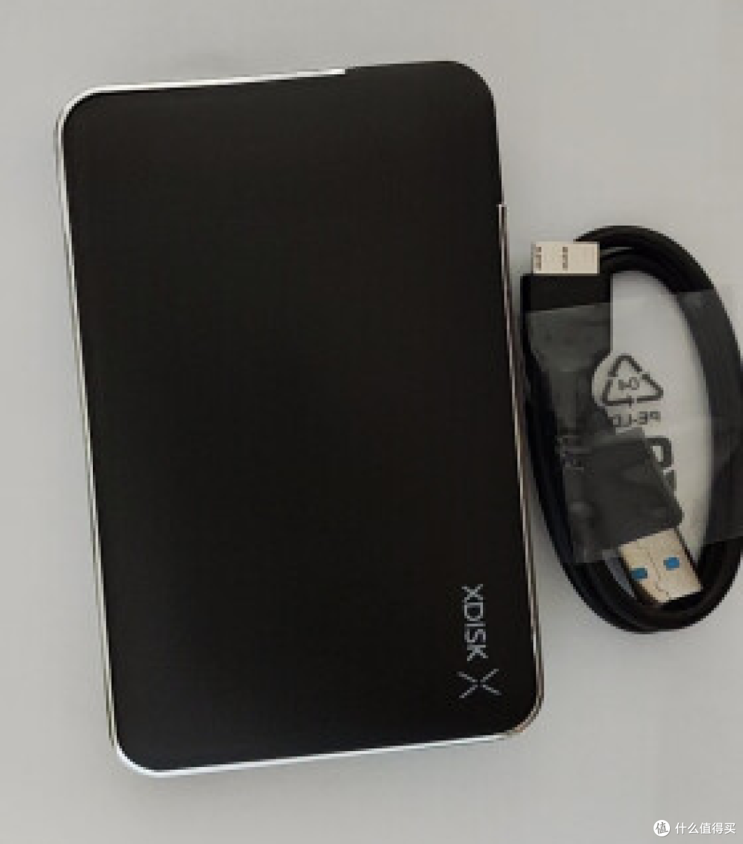 真香！500G(XDISK)硬盘到手，这读写速度绝了！