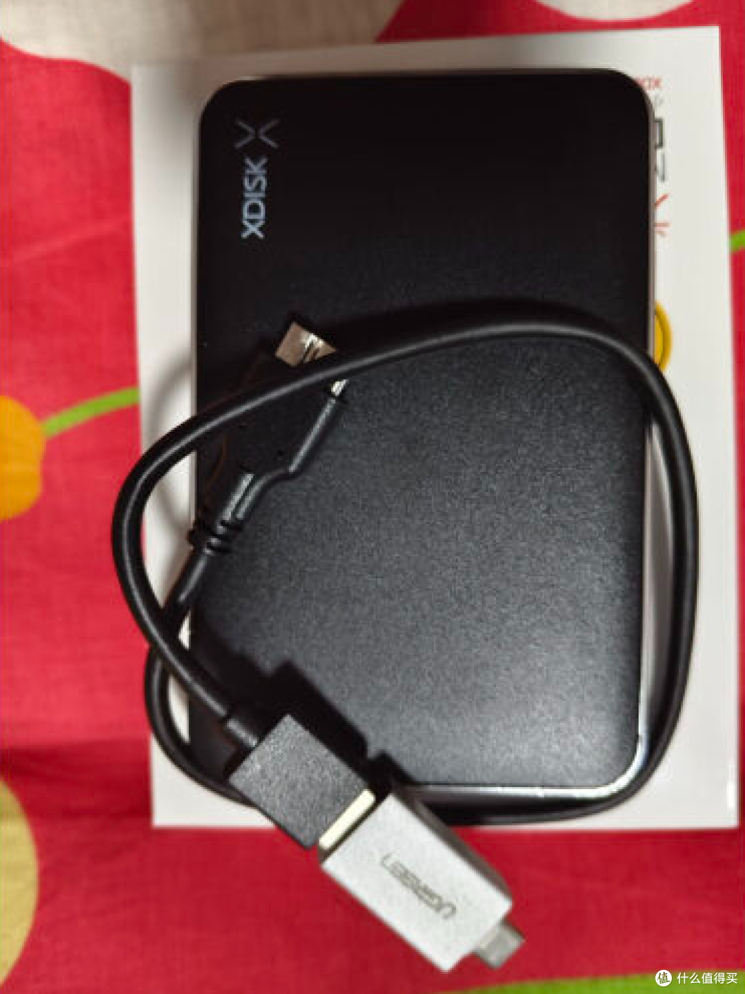 真香！500G(XDISK)硬盘到手，这读写速度绝了！