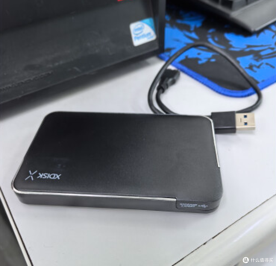 真香！500G(XDISK)硬盘到手，这读写速度绝了！