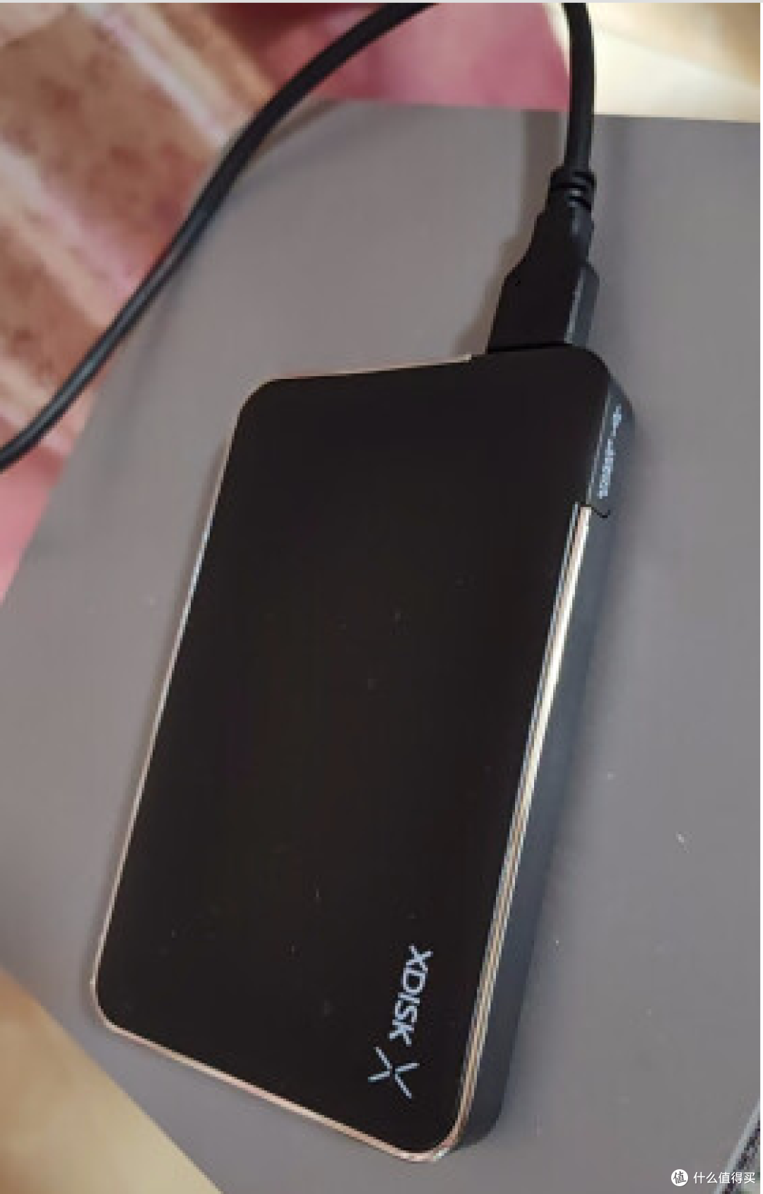 真香！500G(XDISK)硬盘到手，这读写速度绝了！