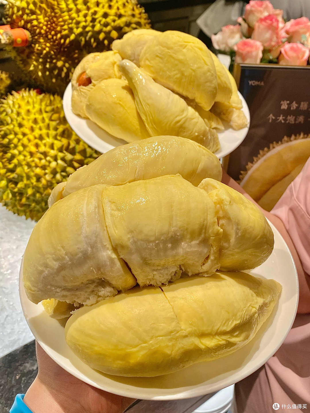 被京东七鲜榴莲圈粉!这次真的没踩雷