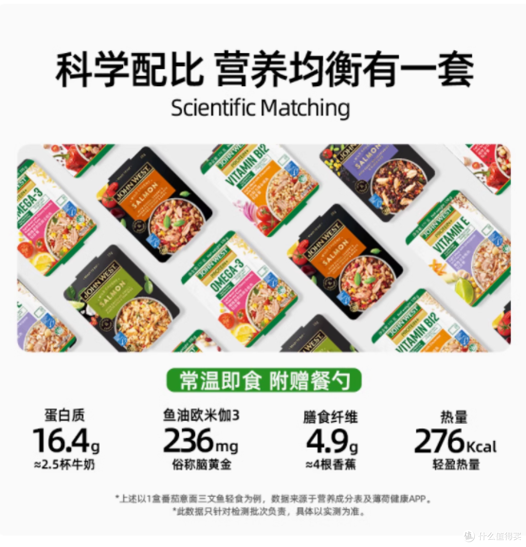 西部约翰金枪鱼三文鱼轻食健康餐：美味与健康的完美融合
