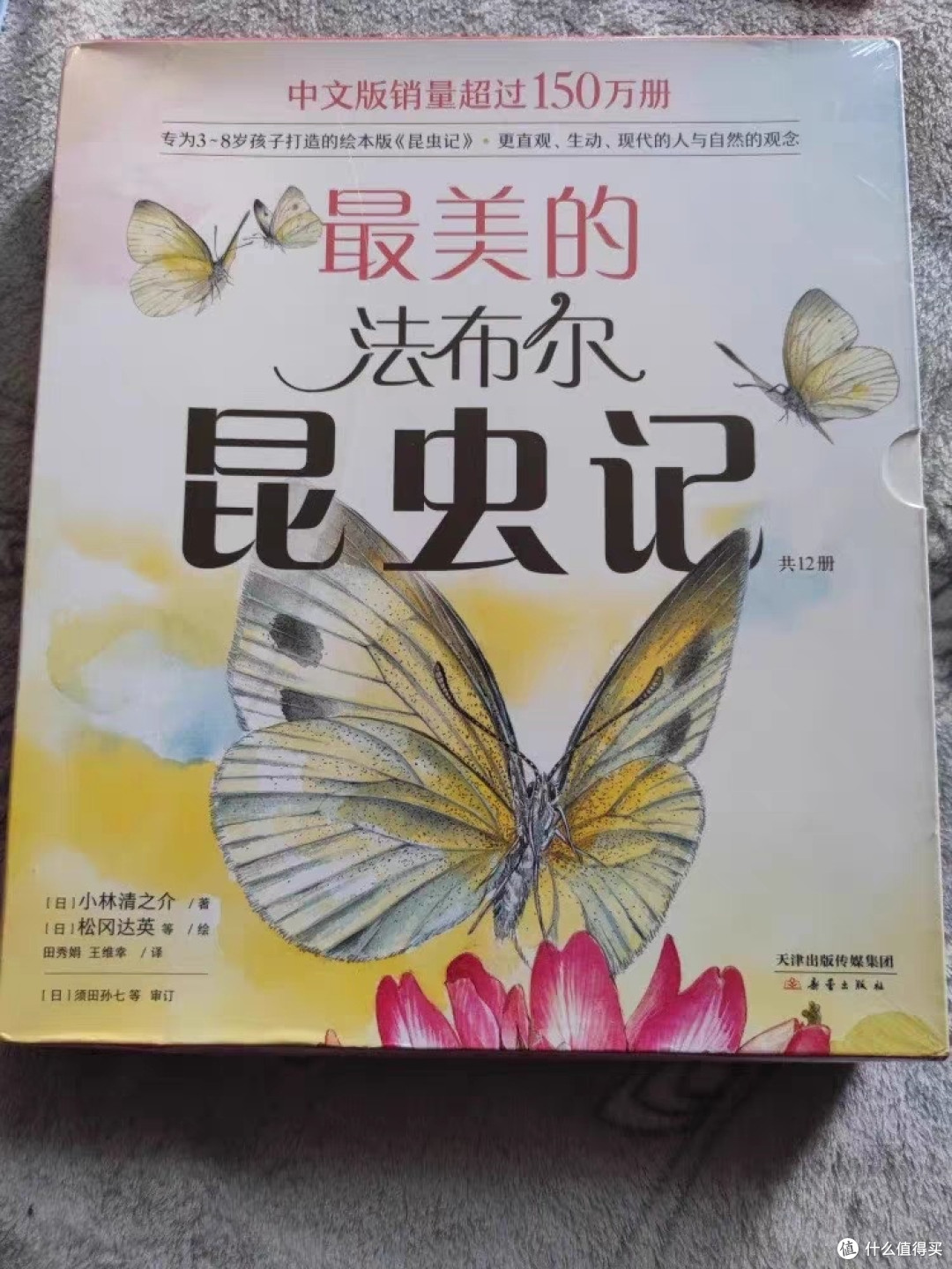 法布尔昆虫记:儿童科普绘本